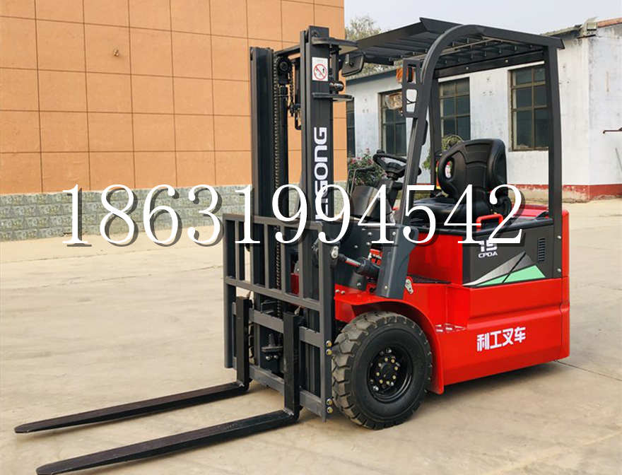 中西区电动叉车小型步行叉车新款小型铲车全电动1.5吨叉车随车用叉车价格电动叉车