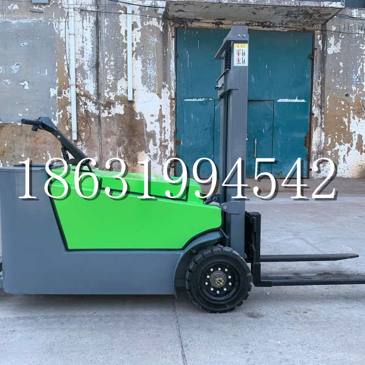 中西区小型电动叉车1吨2吨步行站驾式电瓶堆高充电装卸车液压升降车铲车